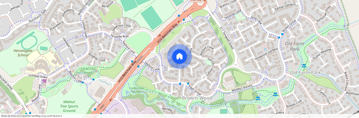 Tallis Lane, Milton Keynes, MK7