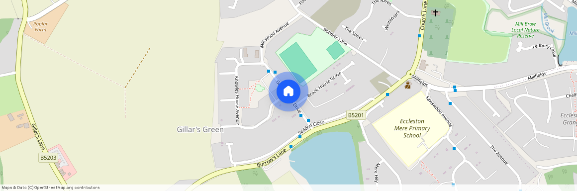 Gillars Green Drive, Eccleston