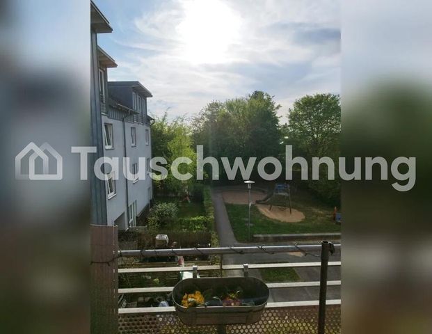 TAUSCHWOHNUNG Charmante 2-Zimmer Wohnung mit Süd-West Balkon - Foto 1