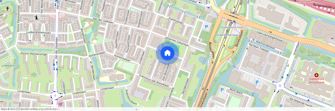 Augustinuspark, 1185 BZ, Zwingliweg, Amstelveen