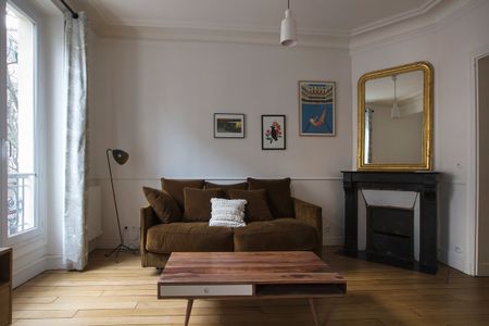 Appartement à louer rue Custine, Paris 18ème - Photo 2