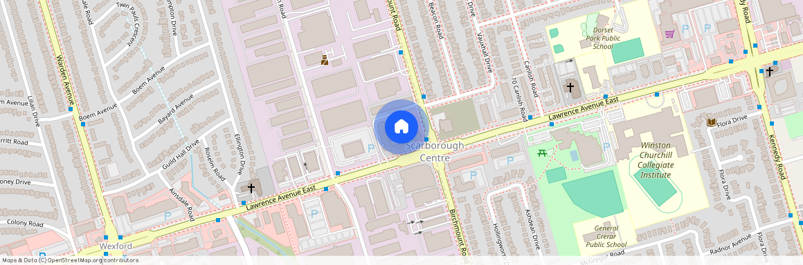 2152 Lawrence Avenue, Toronto