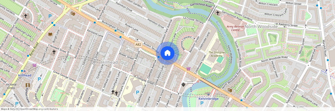 2/2, 530 Great Western Road, Hillhead, G12 8EL