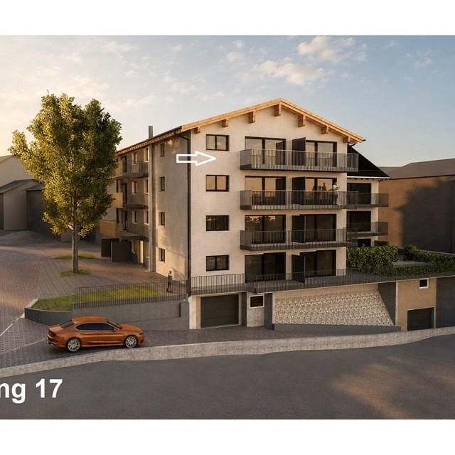3½-Zimmer-Neubauwohnung im Dachgeschoss Nr. 17 – Wohnen mit Komfort... - Photo 1
