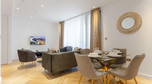 2 bedroom serviced apartment to rent - Photo 1