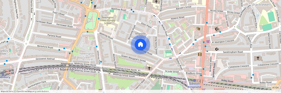 Mildmay Road, London, N1