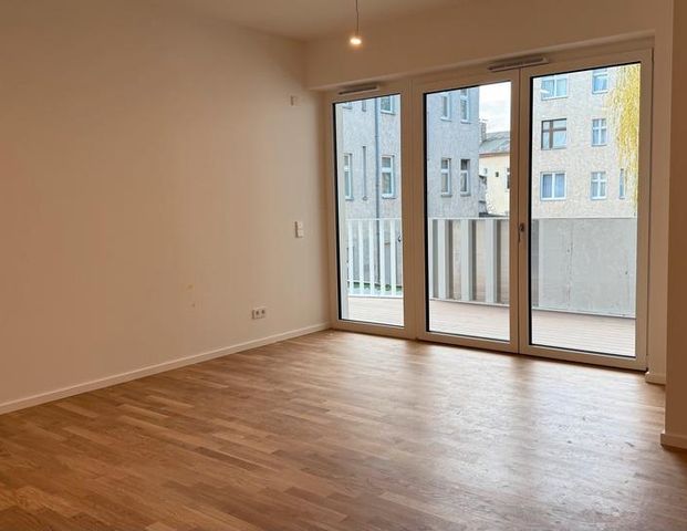 Erstbezug: ruhige 2-Zimmer Neubauwohnung mit Südwestbalkon - Foto 1