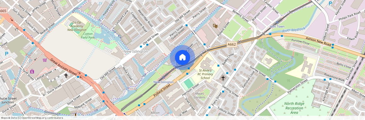 The Hatbox, 7 Munday Street Manchester M4