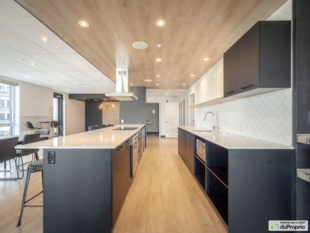 1769 rue Careau - Unité 4 ½ Penthouse - L'Aventura, Duberger à louer - Photo 3