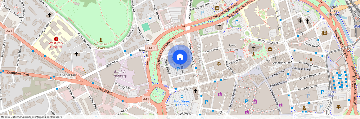 Clarence Road, Bilston, Wolverhampton