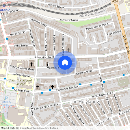 3 Great Apartments, 34 Magdala Street, Botanic Area, Belfast, BT7 1PU