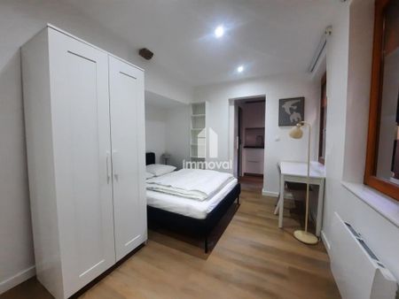 Location Appartement 1 pièce Meublé 17m² STRASBOURG 67000 - Photo 2