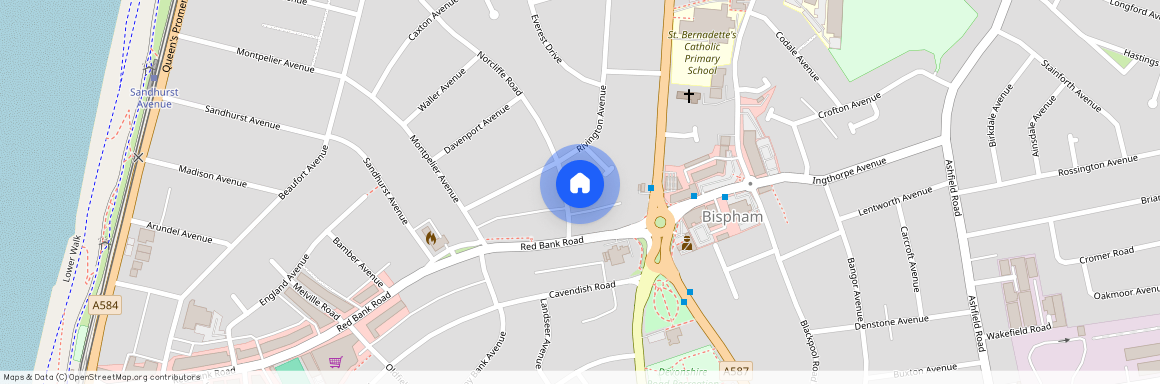 Norcliffe Road, Blackpool, Lancashire, FY2