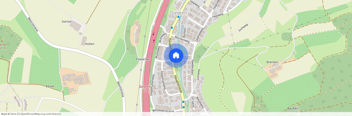 Hauptstrasse 24, 4457, Diegten