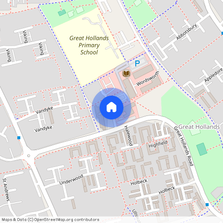 Great Hollands Square, BRACKNELL