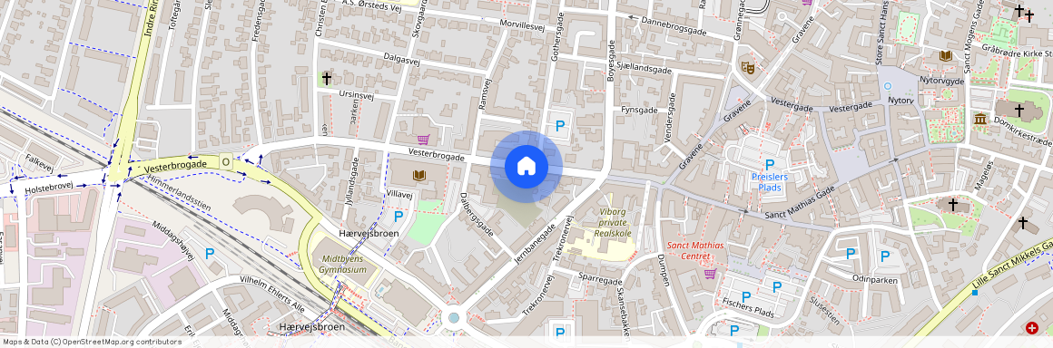 Vesterbrogade 7A, 8800, Viborg