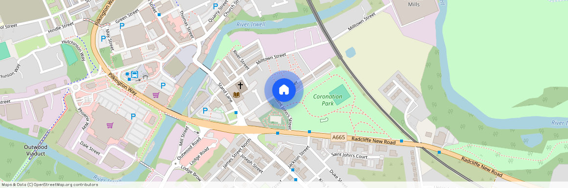 at Irwell View, 28 IRWELL VALE, Radcliffe M26