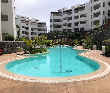 Modern 1 bedroom apartment with pool view for rent at Jardines de Los Menceyes, Palm Mar - Photo 5