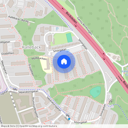 Smörgatan, Göteborg