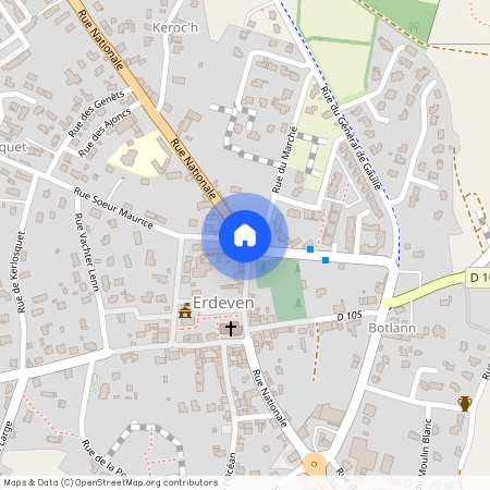 BRETAGNE, MORBIHAN (56), 56410, Erdeven