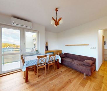 Szczęśliwice - 2 pokoje, balkon, garaż i park 40.4 m² - Photo 4