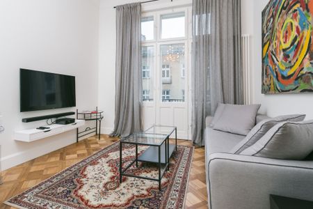 Apartament na wynajem, ul. Nowogrodzka, Warszawa Śródmieście - Photo 5