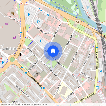 Weavers House, Castleward Boulevard, Derby