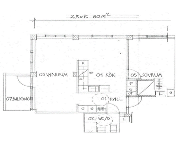 Bostad - 1-001-1-032 - Foto 1