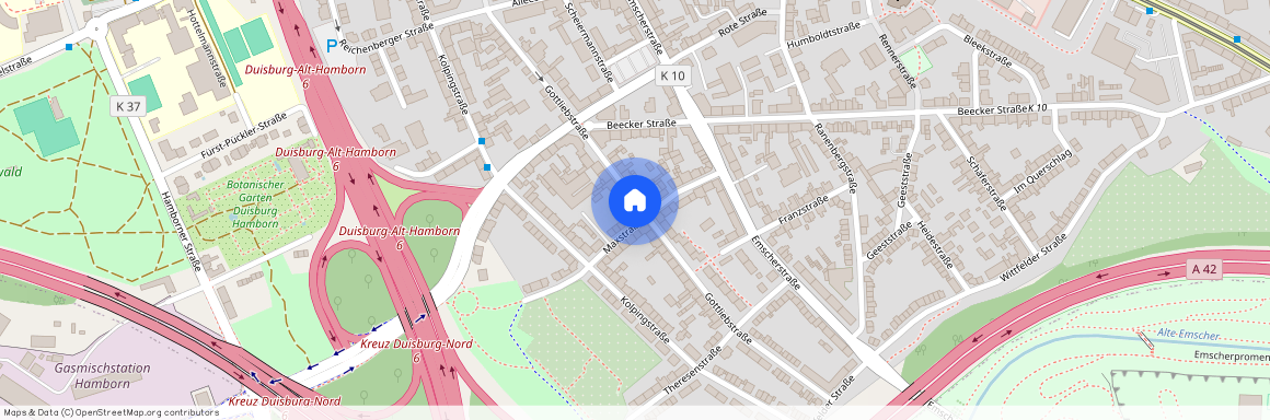 Gottliebstraße 63, 47166 Duisburg