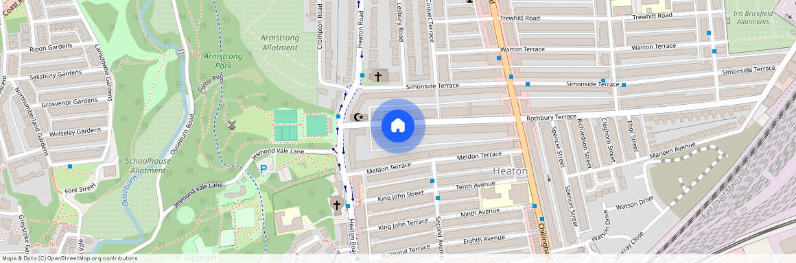 Newcastle, Newcastle, NE6