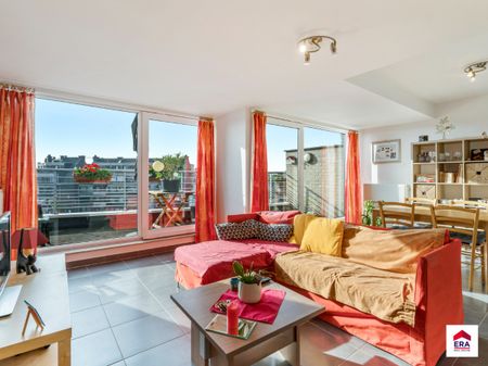 Appartement te huur met 2 slaapkamers, terras en garage - Photo 4