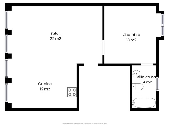 À louer / Appartement / Verviers - Photo 1