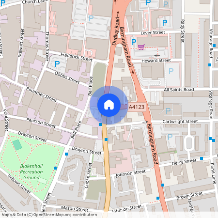 Station House, Grove Street, Wolverhampton, WV2 3BQ