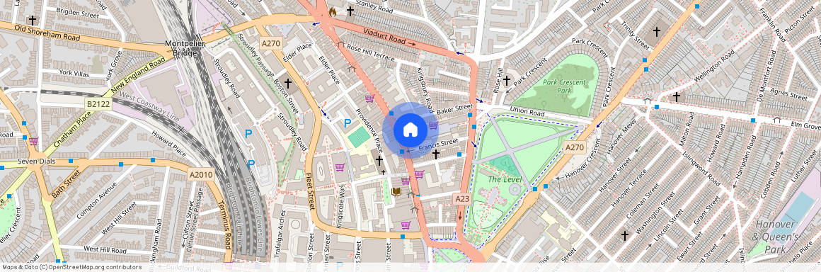 Marshalls Row, Brighton, East Sussex, BN1