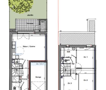 Appartement 4 pièces à Hagondange - Photo 2