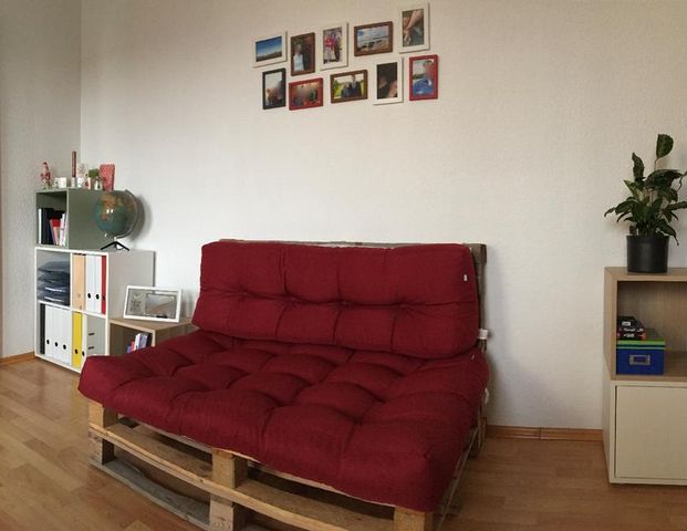 Nachmieter*in für 2-Raum-Wohnung mit Balkon in Giebichenstein - Foto 1