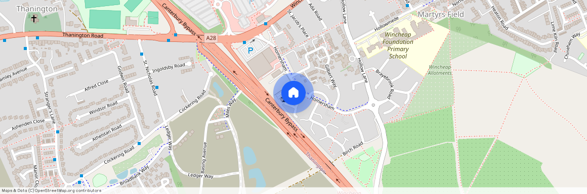 Sullivan Close, Canterbury, CT1