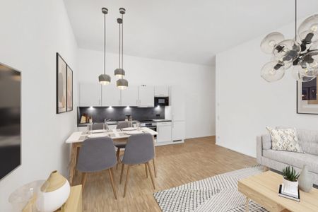 Ansprechende 3-Zimmer Wohnung im neuen Quartier - Foto 5