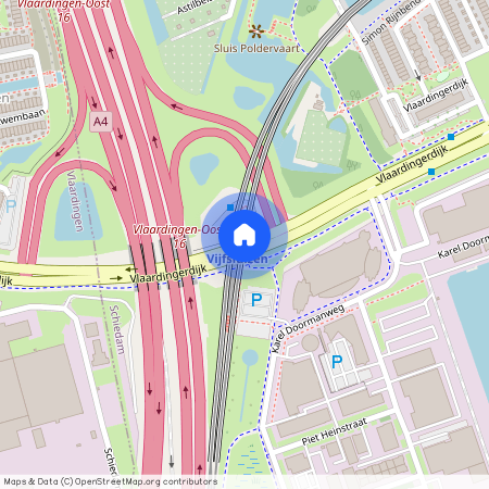 Distillateursbuurt, 3117 ZZ, Veeartsweg, Schiedam