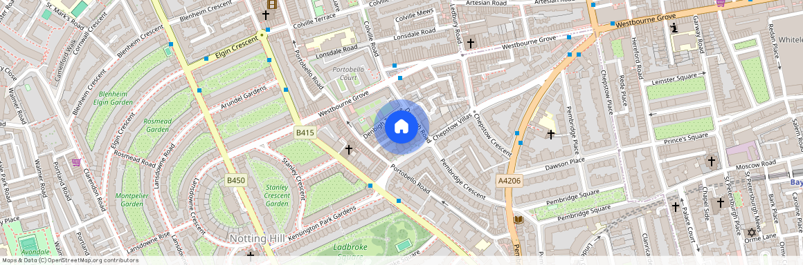 Chepstow Villas, Kensington And Chelsea, London