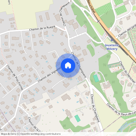 1008, Jouxtens-Mézery, Chemin des Vignettes, 1