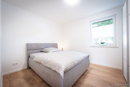 Neubau 2-Zimmer-Wohnung + KfW 40 + Barrierearm + voll möbliert & löffelfertig - Foto 3