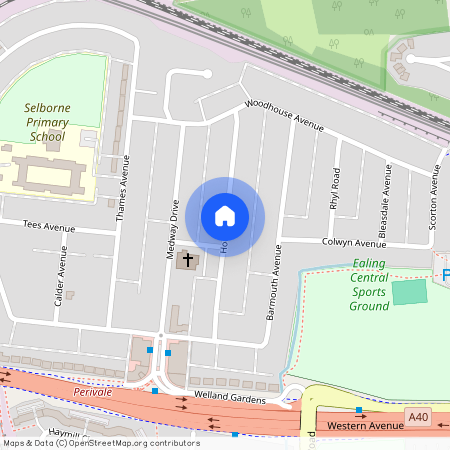 Hodder Drive, Perivale, Greenford, UB6