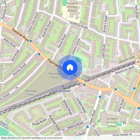Plaistow Road, London, E13