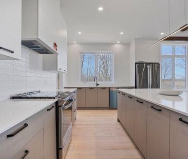 Maison de plain-pied à louer - La Prairie (Zone Rurale) Maison de p... - Photo 6