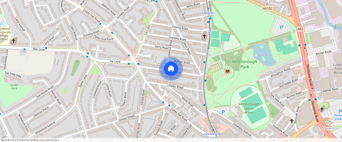 Wynyard Road, Sheffield, S6