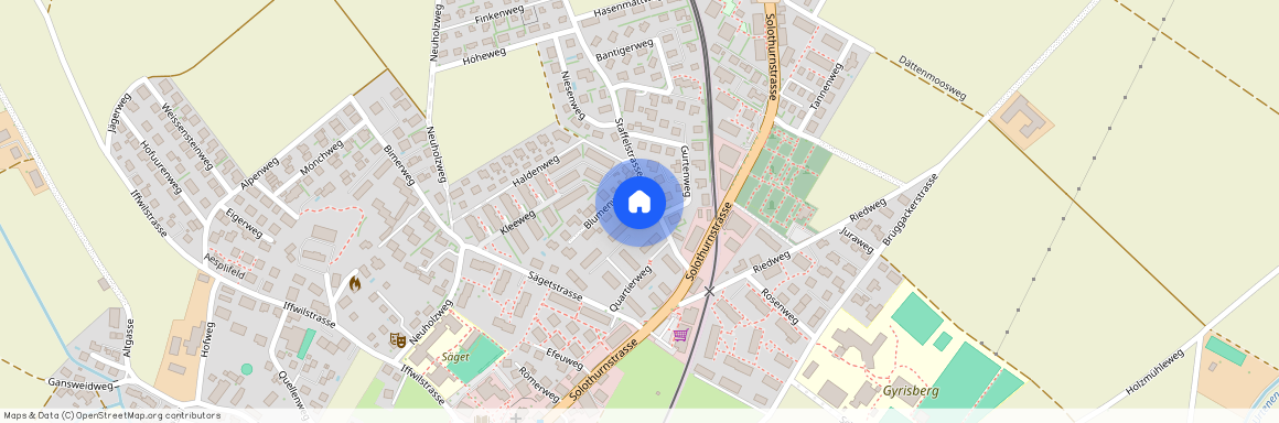 Staffelstr. 5a, 3303, Jegenstorf