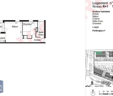 Location Appartement 2 pièces 48m² AVIGNON 84140 - Photo 1