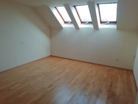 Dachgeschoßwohnung mit Terrasse Nahe Wiener Naschmarkt befristet - Photo 3