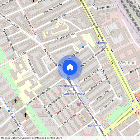 St. Magnus Straße 56-58, 28217 Walle - Westend